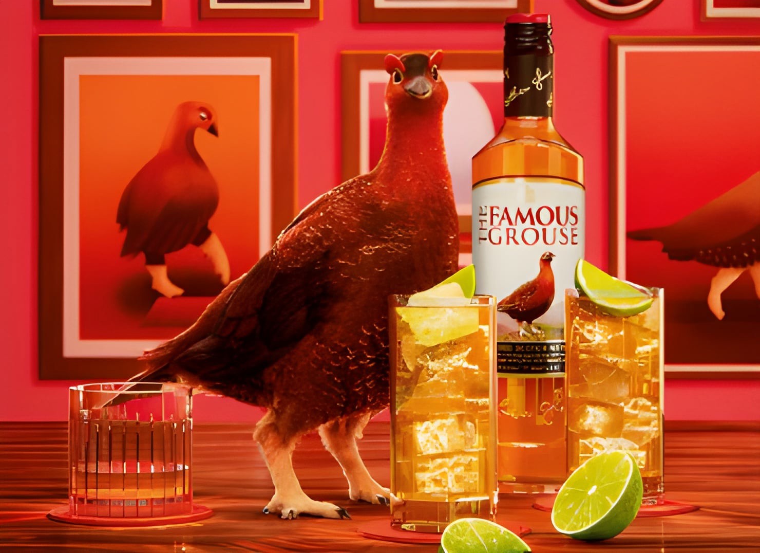 Federal takes distribution of Famous Grouse from the 1st April