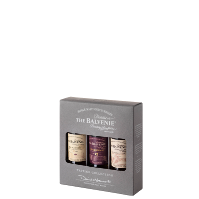 Balvenie 50ml Triple Pack 12/14/17YO 43% (12x3x50ml)