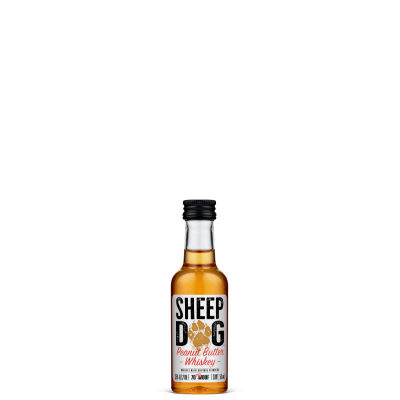 Sheep Dog Peanut Butter Whiskey 50ml 35% (10x12x50ml)