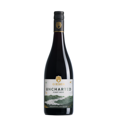 Giesen Uncharted Pinot Noir 22 (6x750ml)