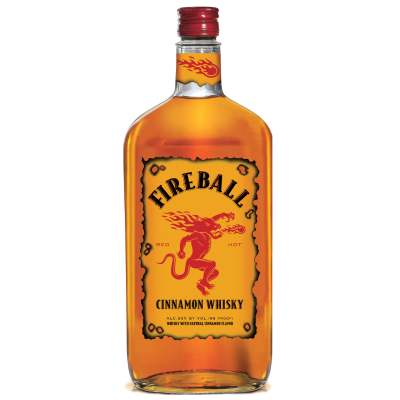 Fireball Cinnamon Whisky 33% (6x1L)