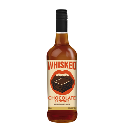 Whisked Chocolate Brownie Whiskey 30% (6x700ml)