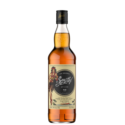 Sailor Jerry Spiced Rum 40% (6x700ml)