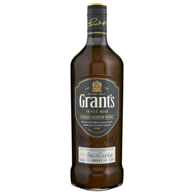 Grants Scotch Whisky Smoky Blend 40% (12x1L)