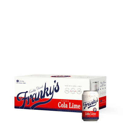 Frankys - Classic Cola & Lime (10x330ml)