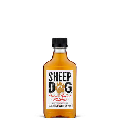 Sheep Dog Peanut Butter Whiskey 35% (4x12x200ml)