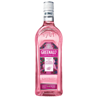 Greenall's Wild Berry Gin 37.5% (6x1L)