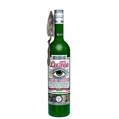 La Fee Absinthe 68% (6x700ml) w/spoon