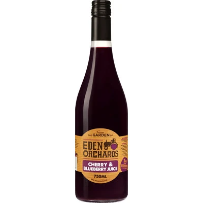 Eden Orchards Cherry & Blueberry Juice (6x750ml)