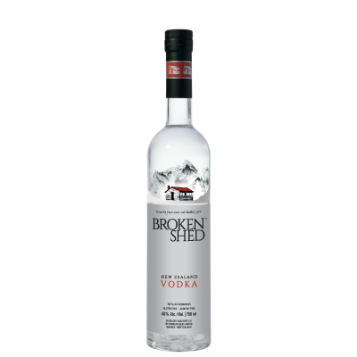 Broken Shed Premium Vodka 40% (6x750ml)