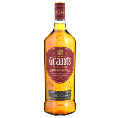 Grants Scotch Whisky Triple Wood 40% (6x1L)