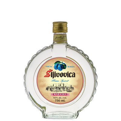 Maraska Sljivovika Plum Brandy 40% (6x750ml)