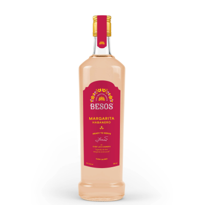 Besos Margarita Habanero 15% (6x700ml)