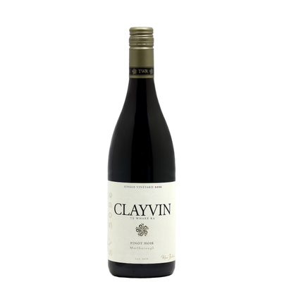 Te Whare Ra SV Clayvin Pinot Noir 21 (6x750ml)
