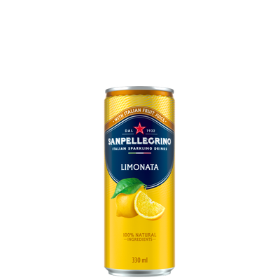 San Pellegrino Naturali Limonata (cans - 6x4x330ml)