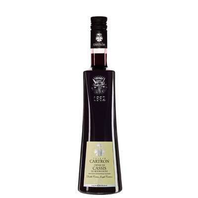 JC Creme de Cassis de Bourgogne Double Creme 19% (6x700ml)