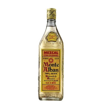 Monte Alban Mezcal 40% (6x700ml)