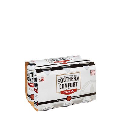 Southern Comfort & Cola 4.5% (4x6x375ml)