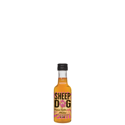 Sheep Dog Peanut Butter Jelly Minis 50ml 30% (12x10x50ml)