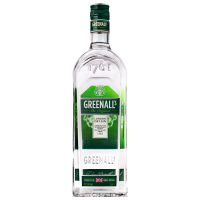 Greenall's Original Gin 37.5% (12x1L)