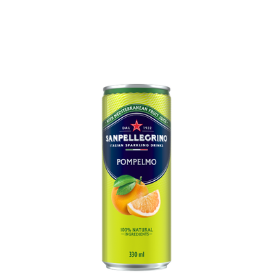 San Pellegrino Naturali Pompelmo (cans - 6x4x330ml)
