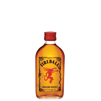 Fireball Cinnamon Whisky 200ml 33% (4x12x200ml)