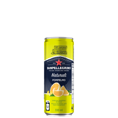 San Pellegrino Naturali Pompelmo (cans - 6x4x330ml)