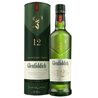 Glenfiddich 12YO 40% (6x700ml)