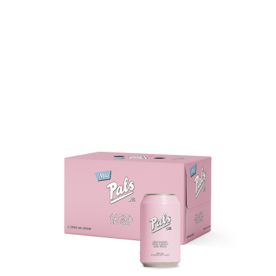 Pals 0% - Pink Lemon & Soda (4x6x330ml)