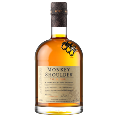 Monkey Shoulder Triple Malt Whisky 40% (6x1L)
