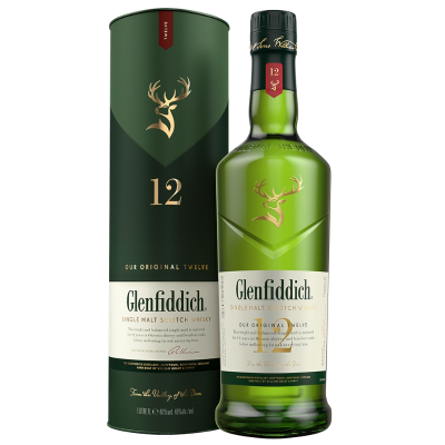 Glenfiddich 12YO 40% (6x1L)