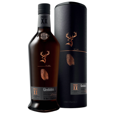 Glenfiddich XX 47% (6x700ml)