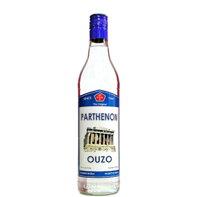 Parthenon Ouzo 37.5% (12x700ml)