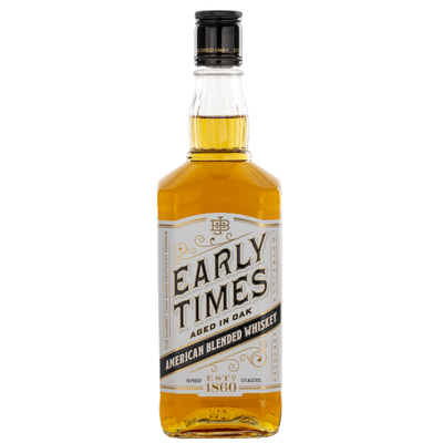 Early Times American Blend Whiskey 37% (12x1L)