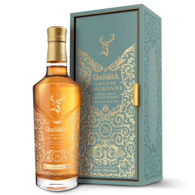 Glenfiddich 26YO Grand Couronne 43.8% (3x700ml)