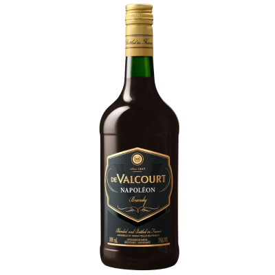 DeValcourt VSOP Napolean Brandy 37% (6x1L)