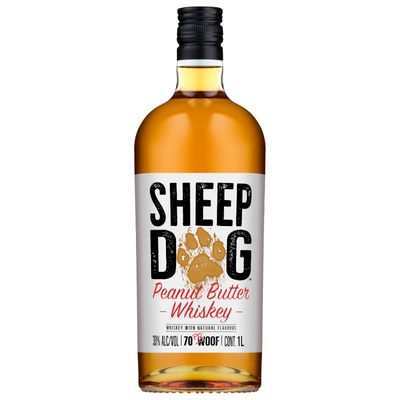 Sheep Dog Peanut Butter Whiskey 30% (6x1L)