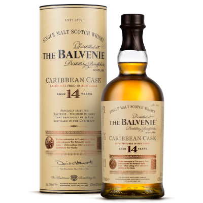 Balvenie 14YO Caribbean Cask 43% (6x700ml)