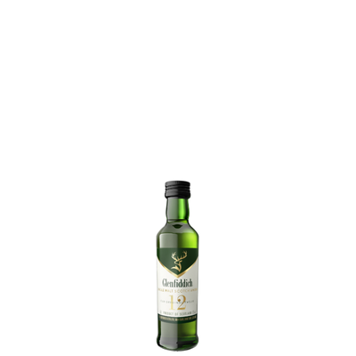 Glenfiddich 12YO Minis 40% (8x12x50ml)