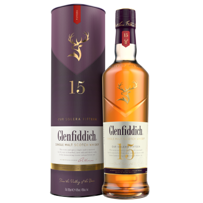 Glenfiddich 15YO 40% (6x700ml)
