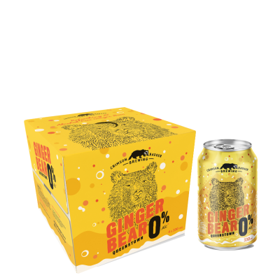 Crimson Badger 0% - Ginger Bear (6x4x330ml)