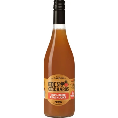 Eden Orchards Pure Peach Juice (6x750ml)