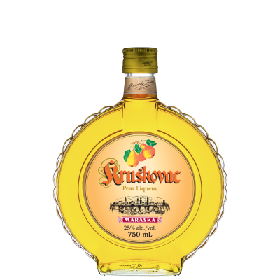 Maraska Kruskovac Pear Liqueur Flask 25% (6x750ml)