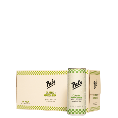 Pals - Classic Margarita (10x250ml)