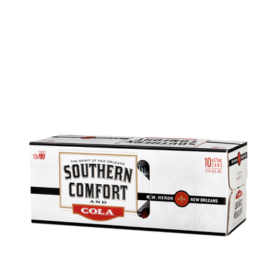 Southern Comfort & Cola 4.5% (3x10x375ml)