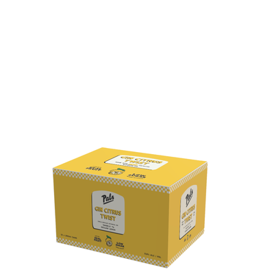 Pals - Gin Citrus Twist (12x250ml)