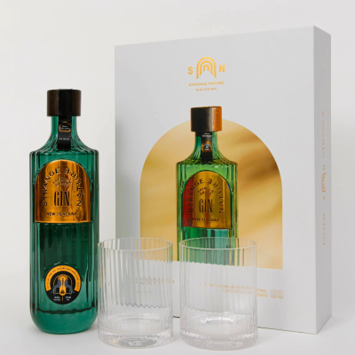 Strange Nature Gin 44% - Gift Box (3x700ml)