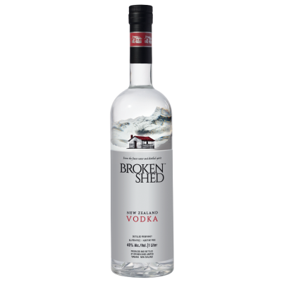 Broken Shed Premium Vodka 40% (6x1L)