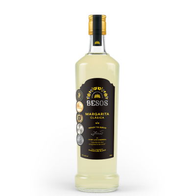 Besos Margarita Clasica 22% (6x700ml)