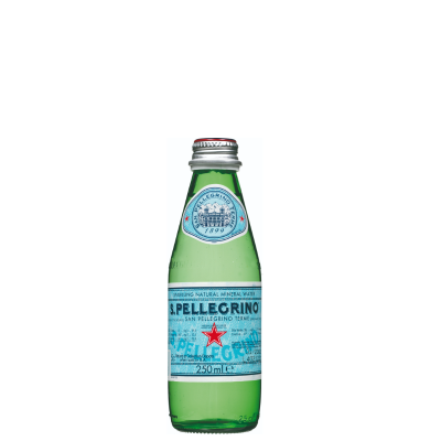 San Pellegrino Sparkling Water (4x6x250ml)